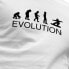 ფოტო #3 პროდუქტის KRUSKIS Evolution Snowboard short sleeve T-shirt