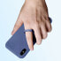 Фото #3 товара Аксессуар Hurtel силиконовый держатель кольцо с бриллиантом на палец для телефона, оранжевый