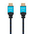 Фото #4 товара Кабель HDMI TooQ 10.15.3701-L150 V2.0 Чёрный 1,5 m
