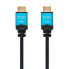 HDMI Cable TooQ 10.15.3701-L150 V2.0 Black 1,5 m