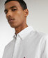 ფოტო #3 პროდუქტის Men's Flex Poplin Regular-Fit Short-Sleeve Shirt