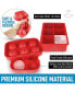 Square Ice Cube Mold and Ice Ball Mold 2-Pc.