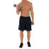 Фото #3 товара Athletic Works Active Rice Hole Mesh Shorts Men's Small Dark Navy Elastic Waist