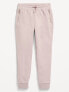 Slim High-Waisted Dynamic Fleece Joggers for Girls