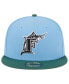 ფოტო #3 პროდუქტის Men's Sky Blue, Cilantro Florida Marlins 2003 World Series Cooperstown Collection 59FIFTY Fitted Hat
