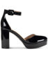 Women's Birdey Ankle Strap Block Heel Platform Pumps, Created for Macy's