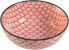 Фото #4 товара Confusion Red Set of 4 Porcelain Bowls Diameter 14.5 x 6 cm