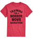 Фото #1 товара Men's Training For Horror Movie Classic Fit T-shirt