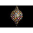 Фото #2 товара Потолочный светильник DKD Home Decor Позолоченный Металл Разноцветный 40 W 50 W 24 x 24 x 42 cm
