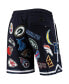 Men's Navy Nfl Pro League Allover Shorts