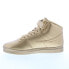 Фото #3 товара Fila Vulc 13 Tonal 1CM00624-700 Mens Gold Lifestyle Sneakers Shoes