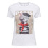 ფოტო #3 პროდუქტის ONLY Vibe Life short sleeve T-shirt