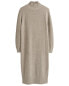 Boden High-Neck Knit Wool & Alpaca-Blend Midi Dress Women's
