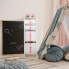 Фото #7 товара Комод для детей 4 ящика Relaxdays Kinder - Розово-белый