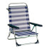 Фото #1 товара Пляжный стул Alco 1 Алюминий Многопозиционная Складной 79,5 x 59,5 x 56 cm (79,5 x 59,5 x 56 cm)