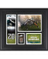 Фото #1 товара Brian Dawkins Philadelphia Eagles Framed 15'' x 17'' Player Collage with a Piece of Game-Used Football