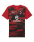 Men's Red AC Milan 2024/25 Pre-Match Jersey