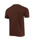 ფოტო #4 პროდუქტის Men's Brown Cleveland Browns Pro Team T-shirt
