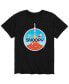 ფოტო #1 პროდუქტის Men's Peanuts Snoppy Rocket T-Shirt