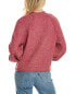 Фото #2 товара Central Park West Myla Sweater Women's Pink M