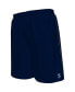 Фото #1 товара Men's Navy Seattle Mariners Big and Tall Mesh Shorts