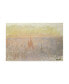 Фото #1 товара Claude Monet View of Rouen, 1892 Canvas Art - 15.5" x 21"