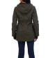 ფოტო #3 პროდუქტის Women's Sport Cozy Lined Soft Shell Anorak