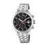 Men's Watch Festina F20374/3 Black Silver