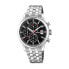 Мужские часы Festina F20374/3 Чёрный Серебристый