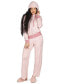 ფოტო #3 პროდუქტის Women's Soft and Cozy Allover Leopard Print Lounge Pants