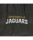 Фото #1 товара Men's Heather Black Jacksonville Jaguars Explorer Tech Full-Zip Jacket