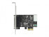 Фото #5 товара Delock 89909 - PCIe - Serial - Low-profile - RS-232 - Black - 230.4 Kbit/s