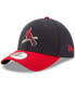 Фото #1 товара Men's Navy/Red St. Louis Cardinals MLB Team Classic Alternate 39THIRTY Flex Hat