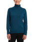 Фото #1 товара Solid Turtleneck with Button Cuff