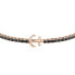 Men´s bronze bracelet with anchor Tennis SATT04