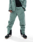 Фото #3 товара Planks easy rider ski trousers in sage green