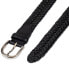 Фото #5 товара Men's Hand-Laced Braided Belt, Created for Macy's