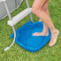 Фото #3 товара Бассейн Интекс для чистки ног Non-Slip Pool Foot Cleaner 56x46x9 см 11.5 л