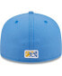 Men's Light Blue Myrtle Beach Pelicans Authentic Collection 59FIFTY Fitted Hat