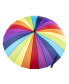 ფოტო #2 პროდუქტის 24 Rib Rainbow Auto-Open Stick Umbrella