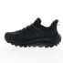 Фото #5 товара Hoka Kaha 2 Low 1123190-BBLC Mens Black Leather Athletic Hiking Shoes