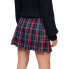 Фото #2 товара SUPERDRY Mid Rise Check Mini Skirt