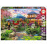 EDUCA 1500 Pieces Japanese Garden Puzzle