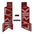 Фото #1 товара Стикеры для вилки RockShox Lyrik Ultimate 27.5´´/29´´ 2021 красные