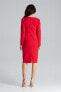 Фото #3 товара Платье Lenitif K491 Красное