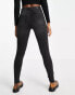 ONLY Royal high waisted skinny jeans in washed black