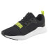 Фото #2 товара Puma Wired Running Mens Black Sneakers Athletic Shoes 373015-17