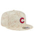 Фото #4 товара Men's Cream Chicago Cubs Spring Training Leaf 9FIFTY Snapback Hat