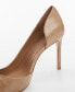 ფოტო #5 პროდუქტის Women's Asymmetrical Heeled Shoes
