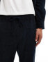 Parlez ames loose leg trousers in navy